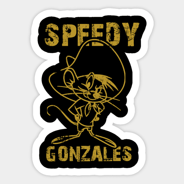 Speedy gonzales, Vinyl cut decal