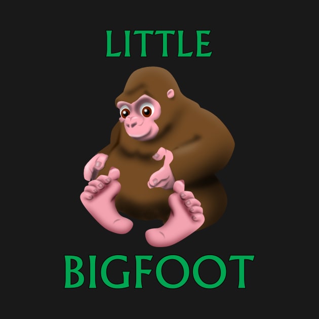 Little Bigfoot by Wickedcartoons