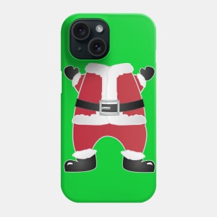 1980s Funny Matching Family Christmas Santa Claus Phone Case