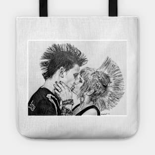 Punk rock Tote