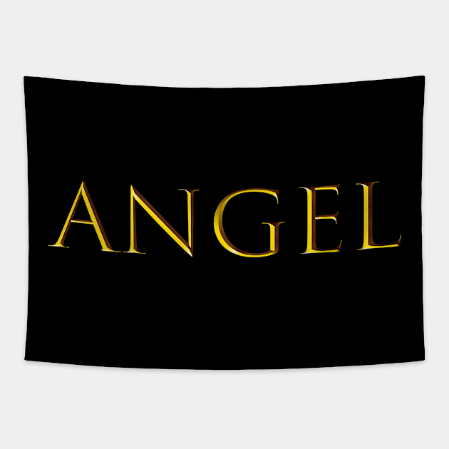 angel Tapestry by Soozy 