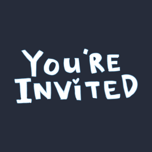 You're invited | Bunniesmee Engagement Edition T-Shirt