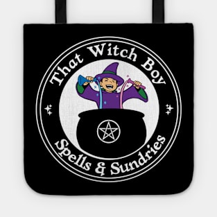 That Witch Boy Logo Tote