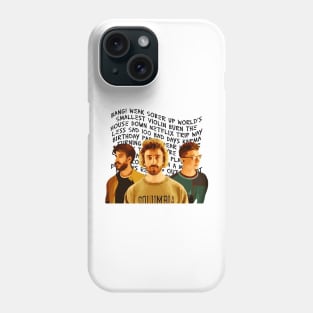 ajr song list light Phone Case