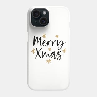 Merry Xmas Snowflake - Merry Christmas Gift - Happy Xmas Gift Phone Case