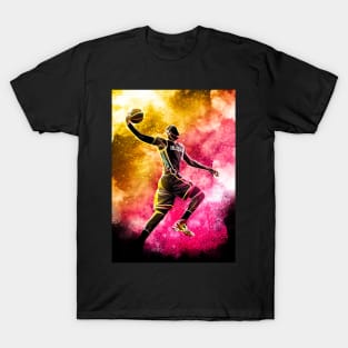 NBA LeBron James Classsic White T-Shirt