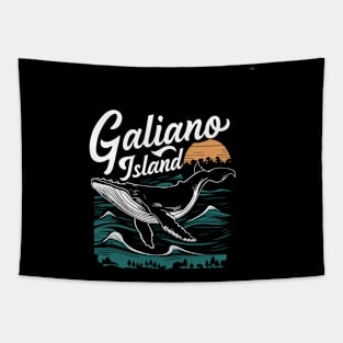 galiano island Tapestry