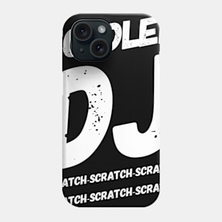 Toddler DJ Phone Case