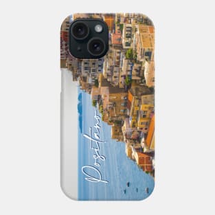 Positano houses Phone Case