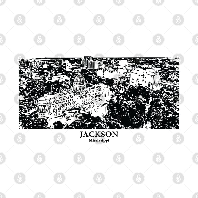 Jackson - Mississippi by Lakeric