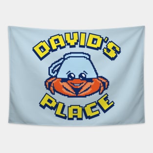 David's Place Logo Tapestry