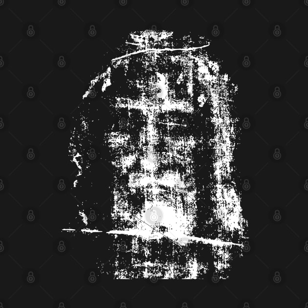 Shroud of Turin Jesus Christ Face by Beltschazar