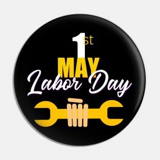 Labor Day Pin