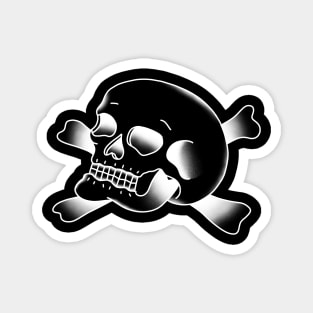 HomeSchoolTattoo Skull Magnet