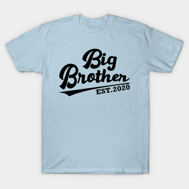 Gift for Big Brother 2020 Toddler Kids T-Shirt