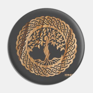 Tree of Life Celtic Yin Pin