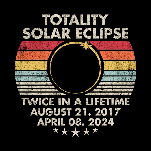 Total Solar Eclipse Twice In A Lifetime by artbycoan