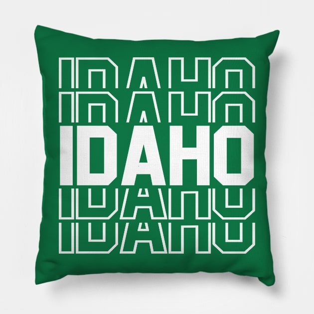 IDAHO Pillow by impacteesstreetwear