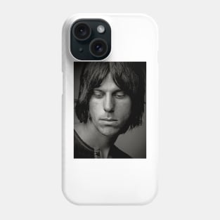 Jeff Beck Graphic Poster Greatest Guitarist Blues Rock Instrumental Rock Jazz Fusion Phone Case