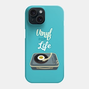 Vinyl For Life Phone Case