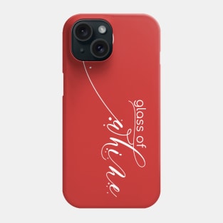 Glass of Whine Logo Phone Case