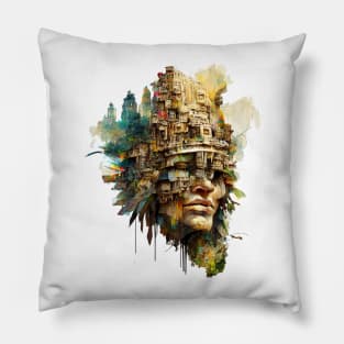 Civilization Pillow