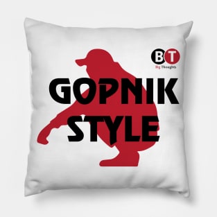 Gopnik style Pillow