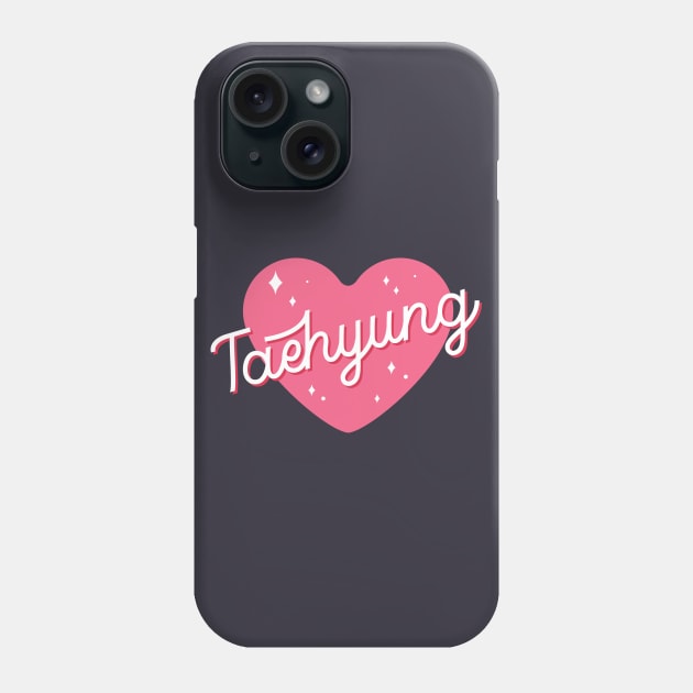 BTS V Kim Taehyung Phone Case by Oricca