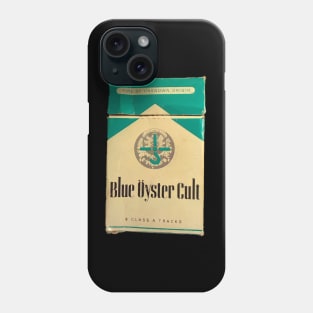 Blue oyster Phone Case