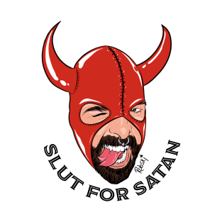 Slut for Satan - full colour - light Tee T-Shirt