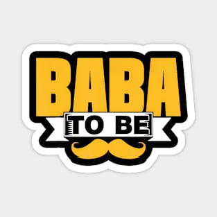 Baba To Be Dad Persian Arabic Father Baba Daddy Papa Magnet