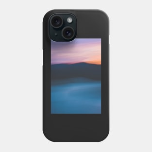 Mountain Sunset Abstract II Phone Case