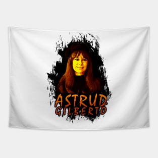 Celebrating Astrud Gilberto Tapestry