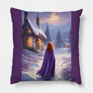 Winter Walk Pillow