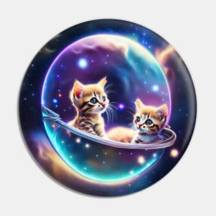 Space Cats 34 Pin