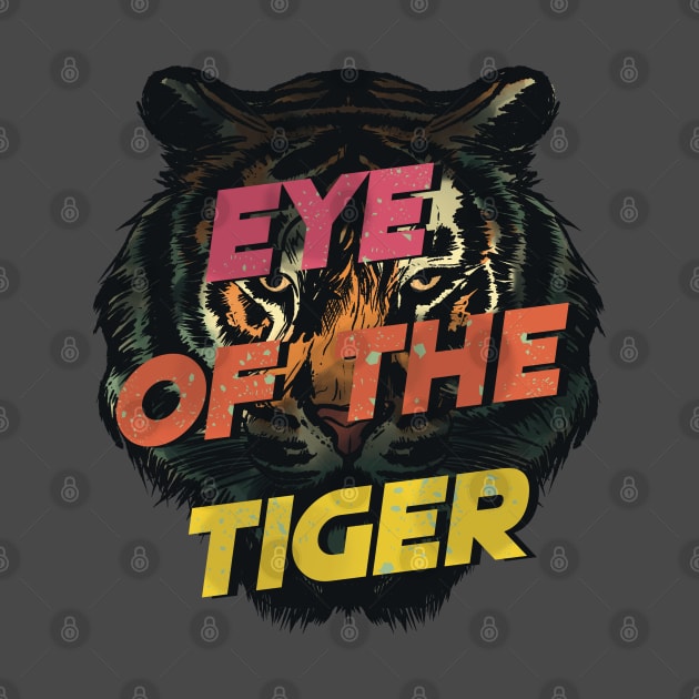 Eye of the tiger by EzekRenne