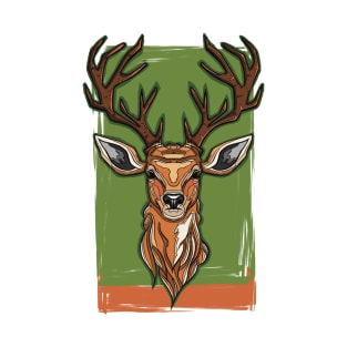 The Deer's antler T-Shirt