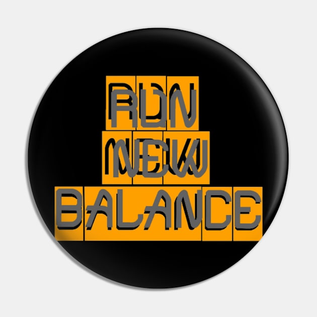 Run new balance Pin by SaBa Store