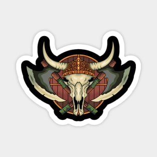 Viking Yak Magnet