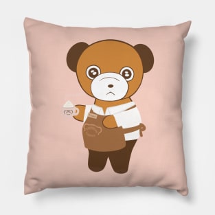 Bearista Bear Pillow