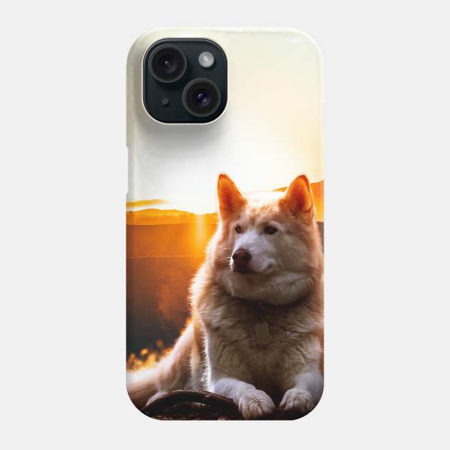 Alpha Wolf Phone Case by sherifarts