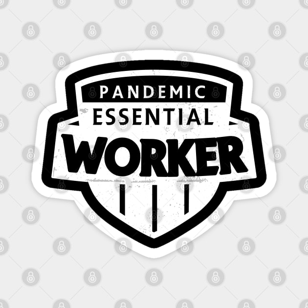 Pandemic Essential Worker Magnet by edmproject