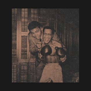 muhammad ali-halftone T-Shirt