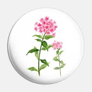 July 14th birthday flower Pin