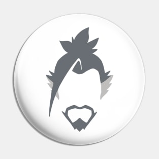 Hanzo Icon Pin