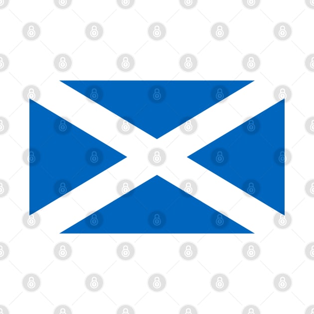 Scottish Flag by McNutt