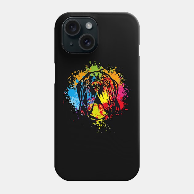 Neapolitan Mastiff watercolor Phone Case by SerenityByAlex