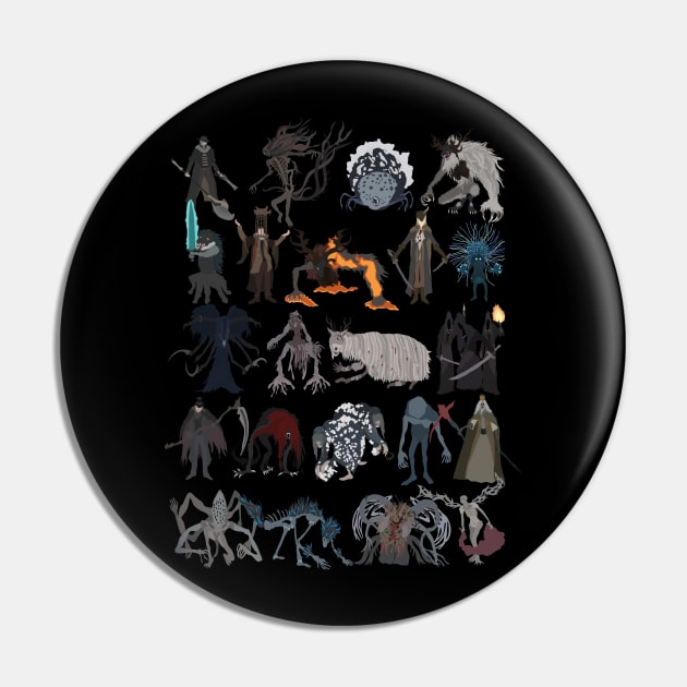 Bloodborne all bosses Pin by DigitalCleo