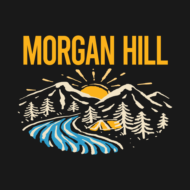 Discover Nature Landscape Morgan Hill - Morgan Hill - T-Shirt