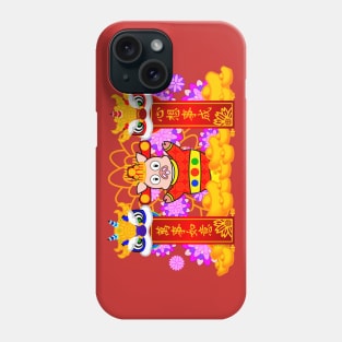 CNY: FORTUNE BLESSINGS Phone Case